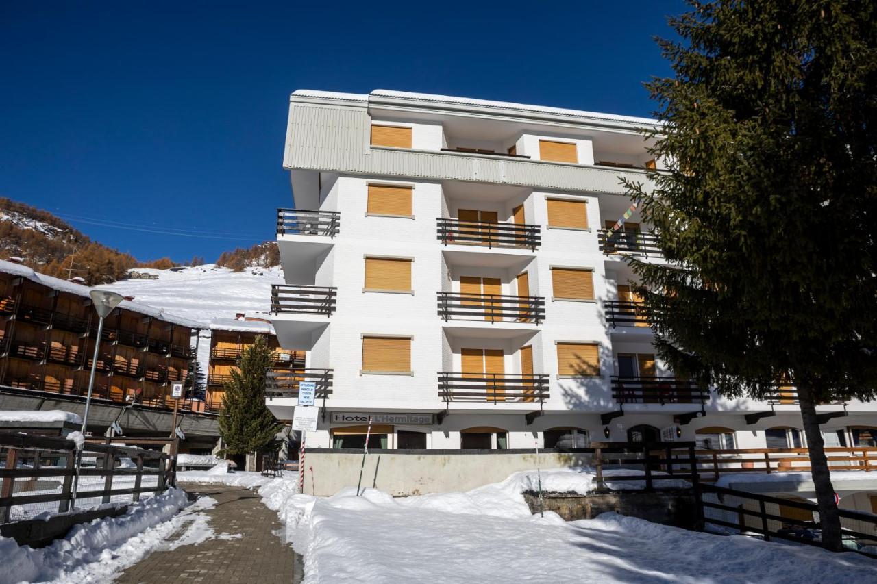 Hotel Hermitage Sestriere Exterior photo