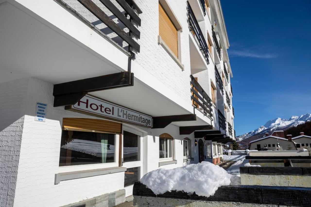 Hotel Hermitage Sestriere Exterior photo