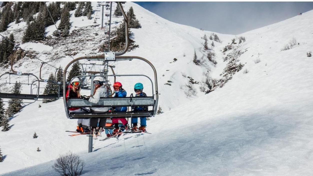 Hotel Hermitage Sestriere Exterior photo