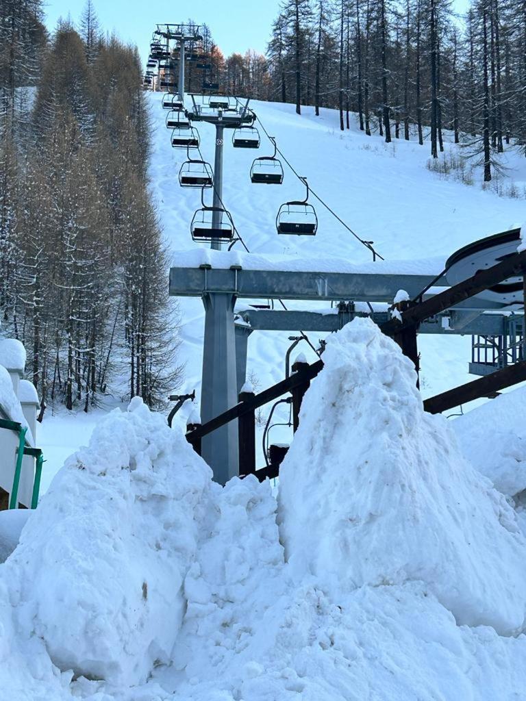 Hotel Hermitage Sestriere Exterior photo