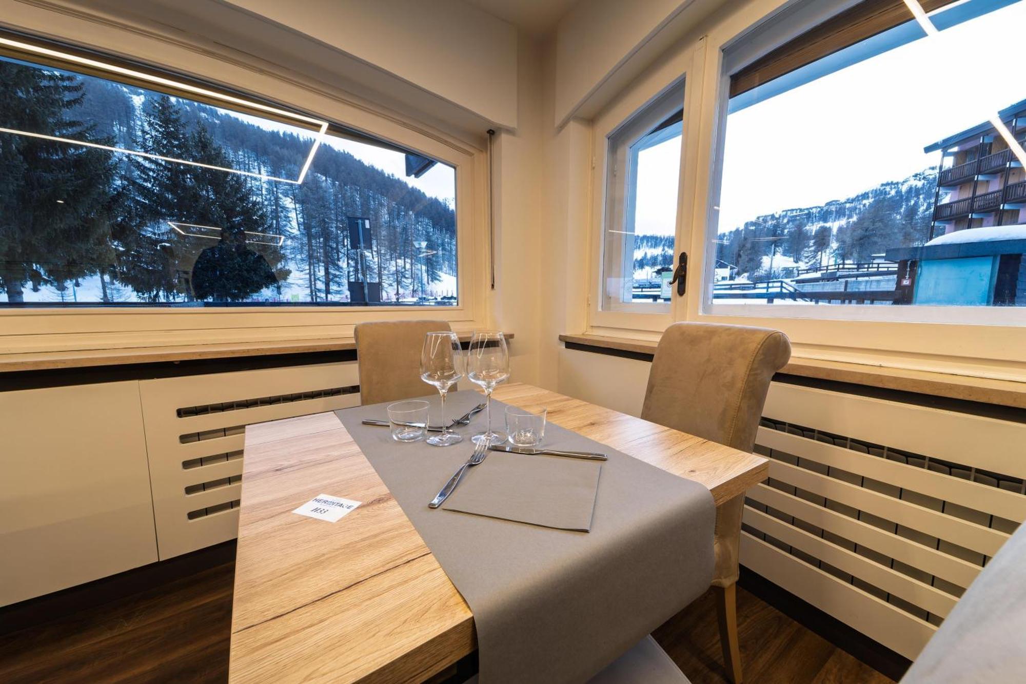 Hotel Hermitage Sestriere Exterior photo